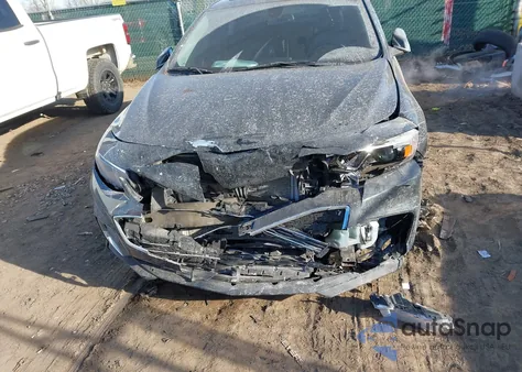 2018 Chevrolet Malibu Lt из США, поврежденный, VIN 1G1ZD5ST8JF105800